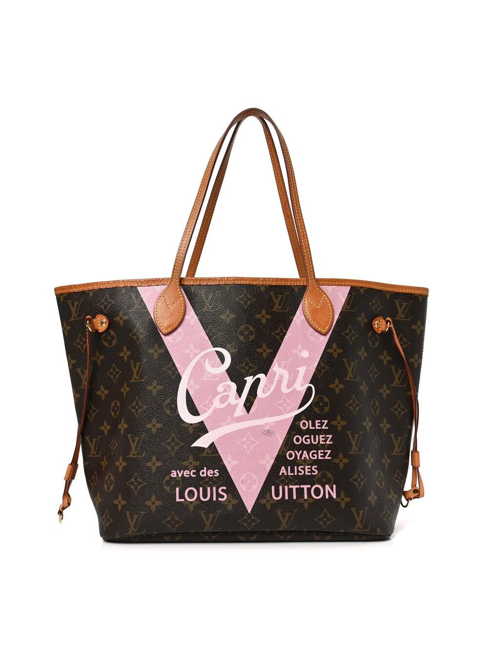 Louis Vuitton Sydney V Neverfull Mm #263267L14B